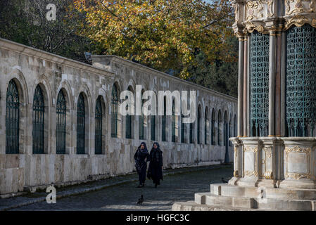 Mosquée du Sultan Eyup Istanbul Turquie complexe Banque D'Images