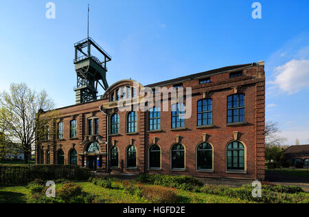 Ancienne mine de charbon, Osterfeld, Oberhausen, dans la Ruhr, Rhénanie du Nord-Westphalie Banque D'Images