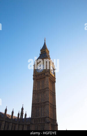 Big Ben à Londres Banque D'Images