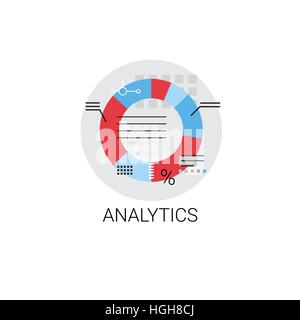 L'analyse statistique Schéma Finance Infographie Illustration de Vecteur