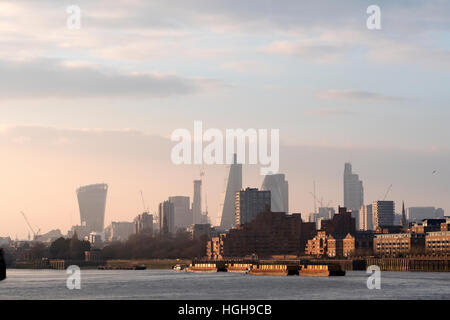 Ville de Londres Banque D'Images