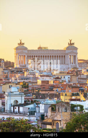 Altare della Patria monument à Rome, Italie Banque D'Images