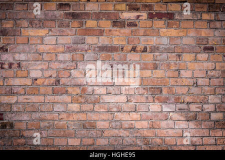 Brick wall background - mur de pierre modèle Banque D'Images
