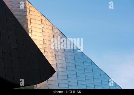 Musée Lowry Manchester Salford Angleterre Banque D'Images