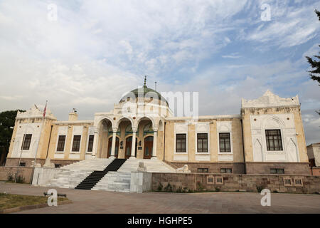 Musée d'Ethnographie d'Ankara en Turquie Construction Banque D'Images