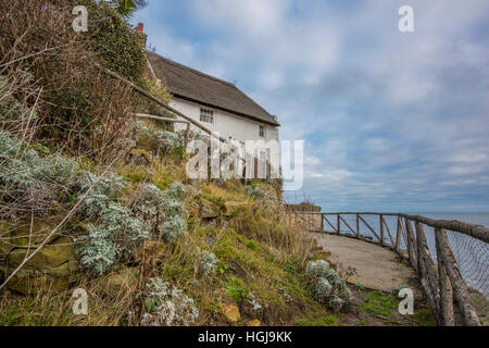 La magnifique ville historique de Whitby, North Yorkshire, avec ses nombreuses rues pavées, l'abbaye de Whitby et étonnante de l'histoire et l'architecture Banque D'Images