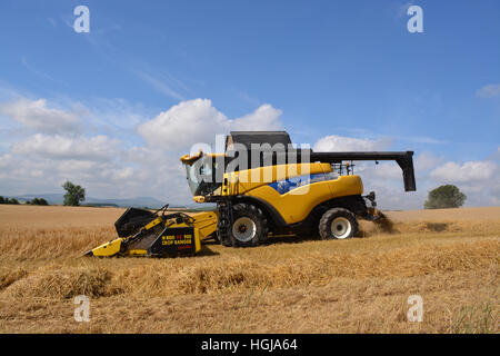 New Holland CR980 combine Harvester Banque D'Images