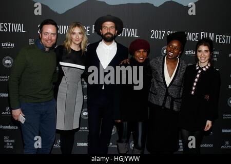 Park City, Utah, USA. 22 janvier, 2017. au niveau des arrivées pour le citron en première mondiale au Festival du Film de Sundance 2017, le théâtre de la bibliothèque, Park City, UT 22 Janvier, 2017. Credit : James Atoa/Everett Collection/Alamy Live News Banque D'Images