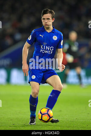 Ben Chilwell, Leicester City Banque D'Images