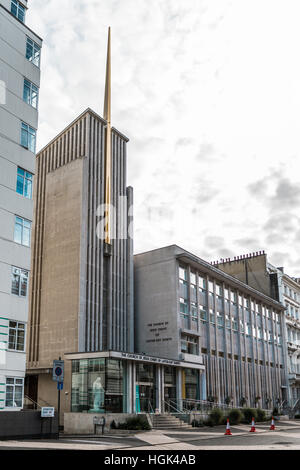 Londres, Royaume-Uni - 17 octobre 2016 : l'Église de Jésus-Christ des Saints des derniers jours à Londres, Royaume-Uni Banque D'Images