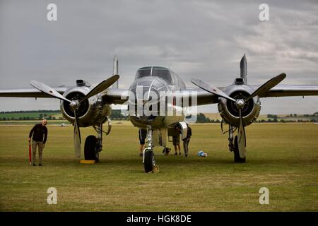 North American B-25J Mitchell Banque D'Images