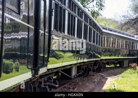 Royal Livingstone Express Train, LIvingstone, Zambie Banque D'Images