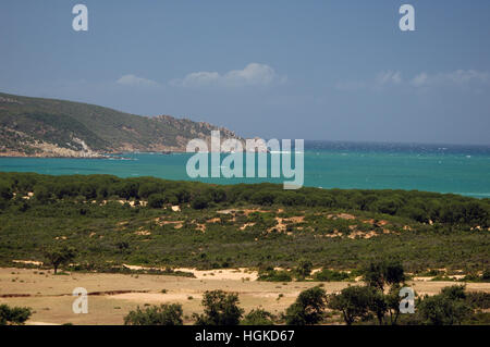 Cap Serrat, Nord Ouest de la Tunisie Banque D'Images