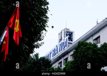 Heures du matin à Hanoi, Vietnam Banque D'Images