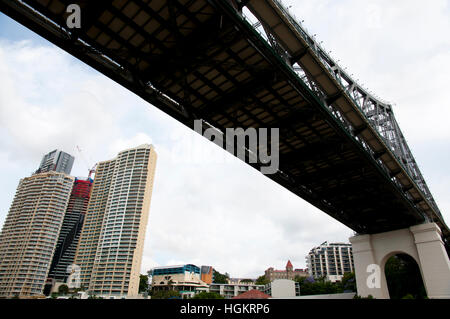 Story Bridge - Brisbane - Australie Banque D'Images