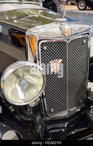 1931 MG 18/80 Mark Un modèle de vitesse Automobile, UK Tourer Banque D'Images