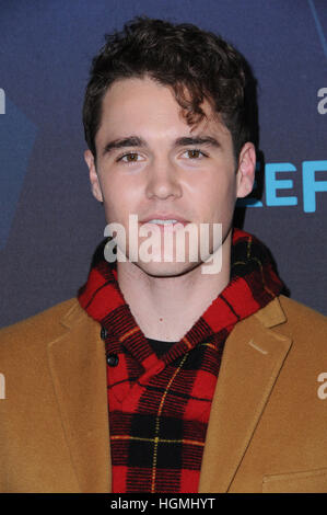 Charlie Depew. Disney ABC Television Group TCA Winter Press Tour 2017 s'est tenue à l'hôtel Langham Huntington Hotel. Crédit photo : Birdie Thompson/AdMedia © Birdie Thompson/AdMedia/ZUMA/Alamy Fil Live News Banque D'Images