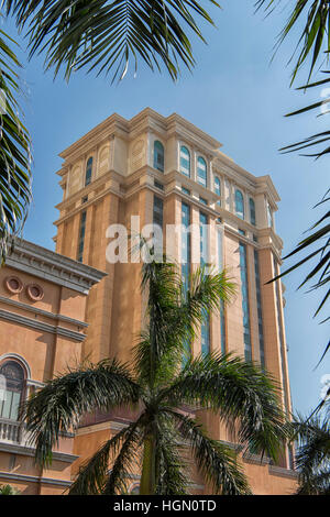 L'hôtel Venetian à Macao, Chine Banque D'Images