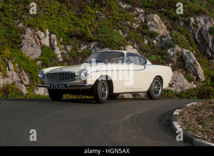 Volvo P1800 voiture sport suédois classique, aussi motivé par Roger Moore dans le Saint Banque D'Images