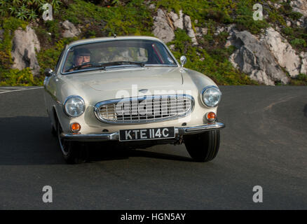 Volvo P1800 voiture sport suédois classique, aussi motivé par Roger Moore dans le Saint Banque D'Images