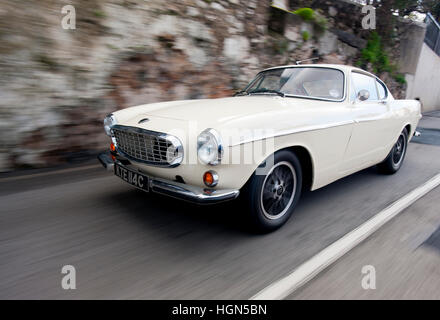 Volvo P1800 voiture sport suédois classique, aussi motivé par Roger Moore dans le Saint Banque D'Images