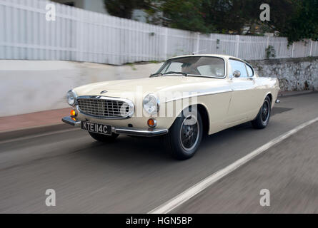 Volvo P1800 voiture sport suédois classique, aussi motivé par Roger Moore dans le Saint Banque D'Images