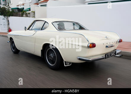 Volvo P1800 voiture sport suédois classique, aussi motivé par Roger Moore dans le Saint Banque D'Images