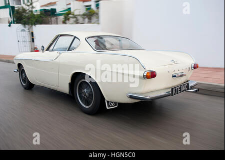 Volvo P1800 voiture sport suédois classique, aussi motivé par Roger Moore dans le Saint Banque D'Images