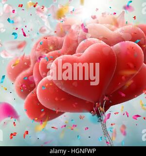 Happy Valentines Day. EPS 10 Illustration de Vecteur