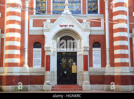 La Synagogue juive orthodoxe à Brasov, en Transylvanie, Roumanie, Europe de l'Est Banque D'Images