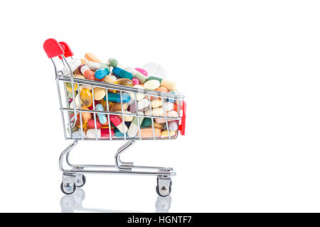 Médicaments divers Banque D'Images