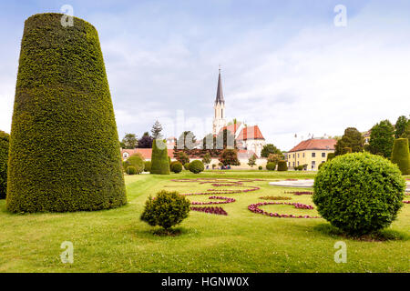 L'église paroissiale catholique maria hietzing près de schonbrunn au premier siège turque de Vienne, Autriche Banque D'Images