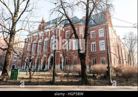 L'Université de Cracovie Banque D'Images