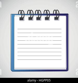 Ordinateur portable vecteur sur un printemps avec des draps propres Illustration de Vecteur