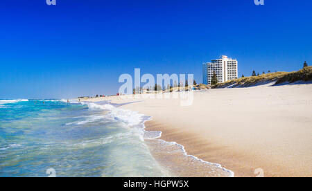 La plage de Scarborough. Perth, Australie Banque D'Images