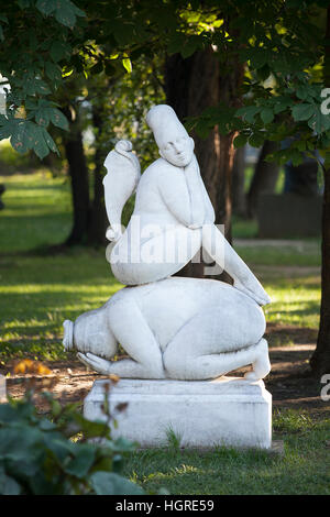 Moscou, Russie - le 23 juin 2016 : Art Muzeon Park (Parc Monument tombé) Banque D'Images