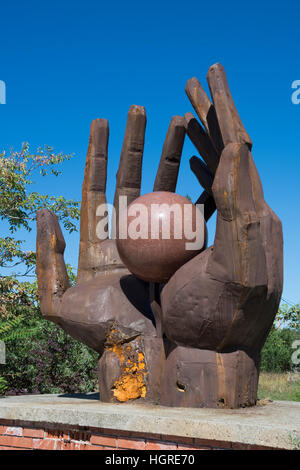 Memento Park Budapest Hongrie Banque D'Images