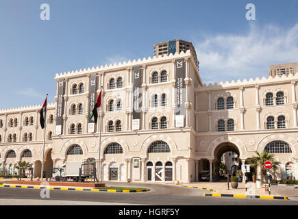 Le Centre d'Art de Maraya dans la ville de Sharjah, Emirats Arabes Unis Banque D'Images