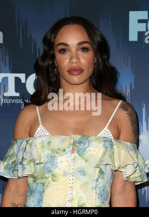 Pasadena, États-Unis. Jan 11, 2017. Cleopatra Coleman, à l'hiver 2017 TCA Tour - FOX All-Star party, à l'hôtel Langham en Californie le 11 janvier 2017. Credit : Faye Sadou/MediaPunch Banque D'Images