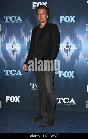 11 janvier 2017 - Pasadena, CA, United States - 11 janvier 2017 - Pasadena, Californie - Len Wiseman. assiste à l'hiver 2017 All-Star FOX TCA a tenu à l'hôtel Langham Huntington Hotel. Crédit photo : F. Sadou/AdMedia (crédit Image : © F. Sadou/AdMedia via Zuma sur le fil) Banque D'Images