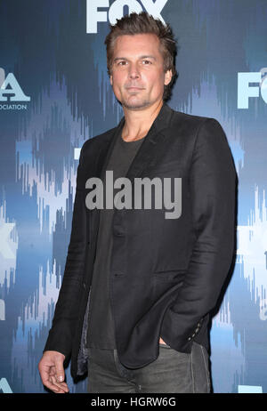 11 janvier 2017 - Pasadena, CA, United States - 11 janvier 2017 - Pasadena, Californie - Len Wiseman. assiste à l'hiver 2017 All-Star FOX TCA a tenu à l'hôtel Langham Huntington Hotel. Crédit photo : F. Sadou/AdMedia (crédit Image : © F. Sadou/AdMedia via Zuma sur le fil) Banque D'Images