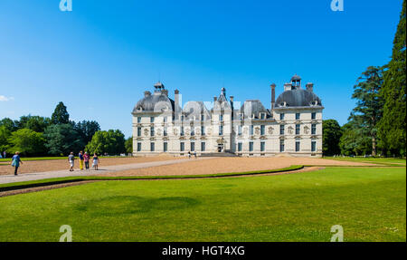 Château de Cheverny, Loir-et-Cher Département, France Banque D'Images