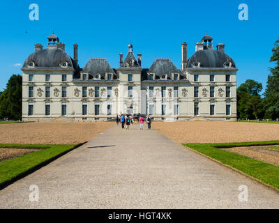 Château de Cheverny, Loir-et-Cher Département, France Banque D'Images