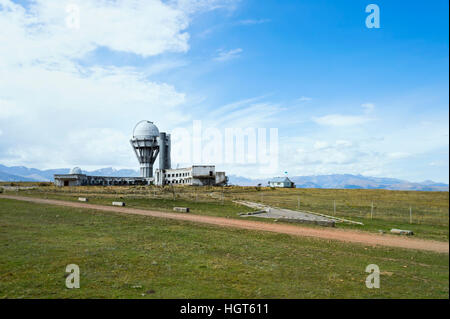 Observatoire astronomique de Tien Shan, Ile-Alatau Parc National, Assy Plateau, Almaty, Kazakhstan, en Asie centrale Banque D'Images