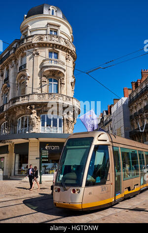 France, Loiret, Orleans, place Martoi Banque D'Images