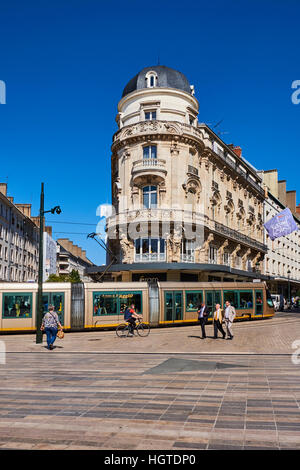 France, Loiret, Orleans, place Martoi Banque D'Images