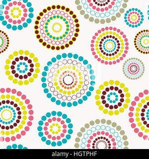 Abstract background seamless pattern. Vector illustration Illustration de Vecteur