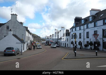 Ville d'Inveraray Ecosse Banque D'Images