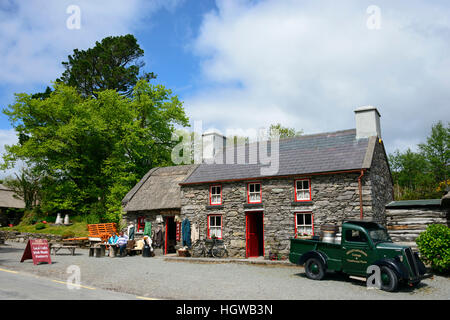 Molly Gallivan, du Cottage et ferme traditionnelle, Kenmare, Irlande, Grande-Bretagne Banque D'Images