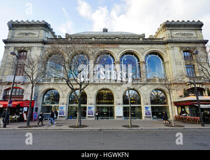 Le Théâtre du Châtelet théâtre à Paris montrant l'American musical 42e Rue Banque D'Images